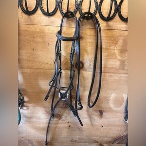 Dover Saddlery Circuit Figure 8 Full Sized Bridle